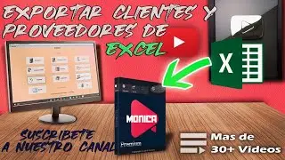 Como EXPORTAR Clientes y Proveedores desde un Excel a Monica 10