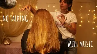 Super relaxing energy healing and ASMR session with Tania | meditative music
