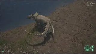 How to kill a Dibble! - Utah vs Dibble - The Isle