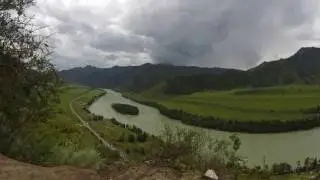 Altai Mountain time lapse