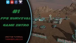 FPS Survival Game in Unity3D Introduction