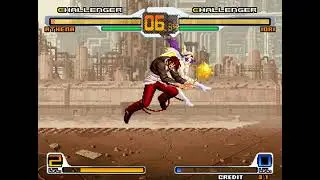SVC CHAOS BUG O.IORI