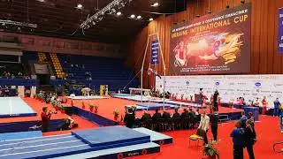 Ukraine International Cup 2021 Кубок Стеллы Захаровой #гимнастика #спорт