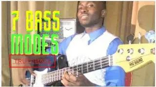 7 Best Bass Modes for Bassguitar