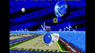 Sonic CD Special Stage 1 in 0'13''45 (OLD Tied World Record)