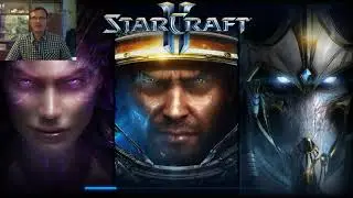 [ENG/RU] Starcraft 2: Ladder #1 - advernture started! Placement