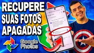 COMO RECUPERAR FOTOS APAGADAS do GOOGLE FOTOS de ANOS ATRÁS MESMO que EXCLUÍDAS PERMANENTEMENTE!