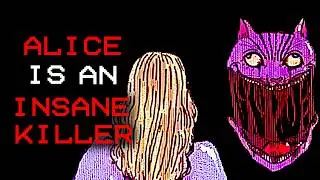 Alice Is Becoming An INSANE Killer! | Alice In Dreams [Analog Horror]