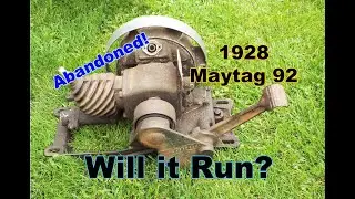 Barn Find 1928 Maytag 92
