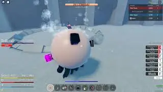 never thought id have to rely on gomu balloon until now...(gpo upd 4 pvp)