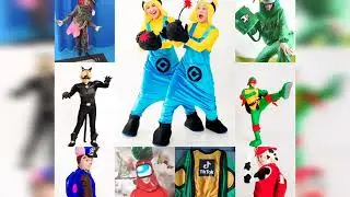 Костюмы и реквизит для аниматоров от Клуба Аниматоров