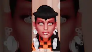 The sims 4 lookbook❤️🫶🏻 