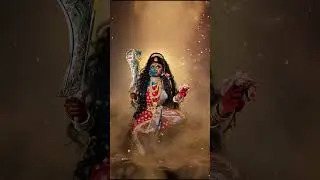 Mahisurmardni digital art in Photoshop 😍manipulation  