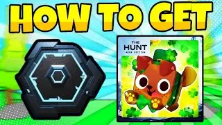 How To Get PET SIMULATOR 99 QUEST BADGE in The Hunt: Mega Edition Event