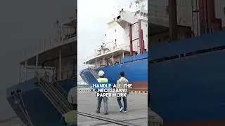 We Handle the Documents You Need at Port #ship #vessel