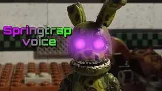 (Fnaf SM) SpringTrap Voice Short