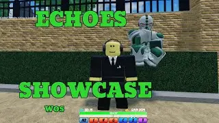 [WOS] Echoes Act 3 Showcase! #worldofstands #echoesact3 #roblox