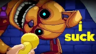 I am HORRIBLE at FNAF: Into The Pit