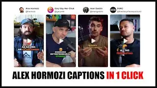 How To make Short Like Alex Hormozi | QUICK AND EASY