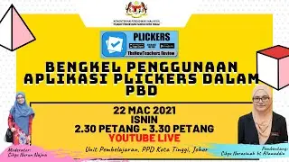 Bengkel penggunaan aplikasi Plickers dalam PBD