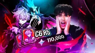 I Wished for C6R5 Durin on My Birthday and BROKE GENSHIN IMPACT... (LUCKIEST SUMMONS EVER)