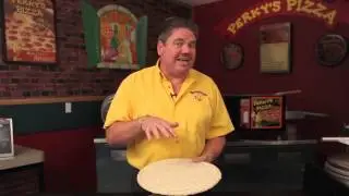 Perky's Pizza Real Par-Baked Crust