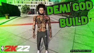 DEMI GOD BUILD DESTROYS 2's COURTS - NBA 2K22 NEXT GEN