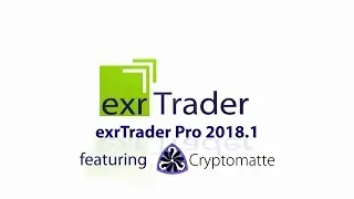exrTrader Pro 2018.1 with Cryptomatte support