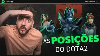 BACK TO BASICS - DOTA 2 POSITIONS