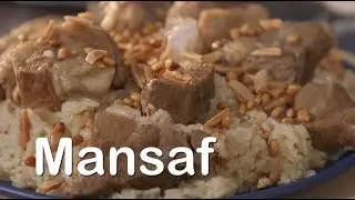 Taste of Israel - Mansaf
