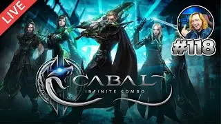 🔴Cabal Infinite Combo EP.118 100 กล่องกิจ ใบแอมจะมาไหม