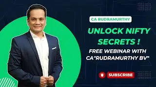STOCK MARKET FOR ALL FREE WEBINAR_NIFTY MASTER CA Rudramurthy BV