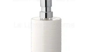 Dosificadores baño. Dosificador baño cercles blanco - La Llimona