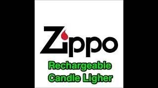 Rechargable Candle Lighter from Zippo