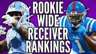 Top 10 Rookie Wide Receiver Rankings - 2023 Dynasty Football