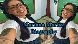 Mariana Martix Biography | Mariana Martix New Videos 2023
