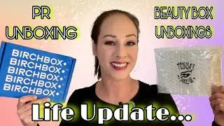 SUBSCRIPTION BOX UNBOXINGS, PR & LIFE UPDATE