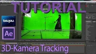 3D-Kamera Tracking (Matchmoving) TUTORIAL - Boujou [FULL HD+]