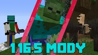 Najlepsze Mody na 1.16.5 Minecraft (Forge) (Naprawiony Głos)