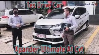 Tes Drive Mobil New Xpander Ultimate CVT 2022 @MBT Bapak Sigit Junianto