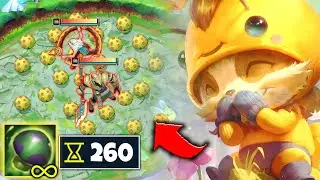 I TURNED THE 2V2V2V2 MAP INTO A SHROOM GARDEN! (260 ABILITY HASTE TEEMO)
