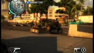 Just Cause 2 massive gang war