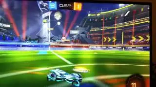 What a Lucky Goal 😂 Rocket League