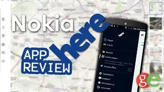 Nokia Here Maps Review