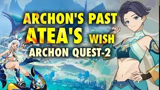 GENSHIN ARCHON QUEST-2 | hangout with people of springs and mulani