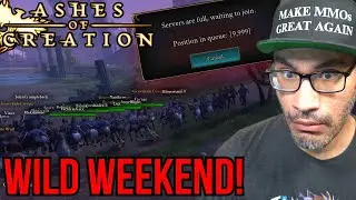 Ashes of Creation Alpha 2 was CRAZY!
