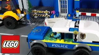 LEGO City Police Station and Robbers Chase 2 60370