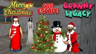 CHRISTMAS GIFT ME LE LEE DADI KI CAR I GRANNY CHAPTER 1