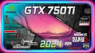 🟢NVIDIA Geforce GTX 750 Ti in 30 Games | 2024-2025