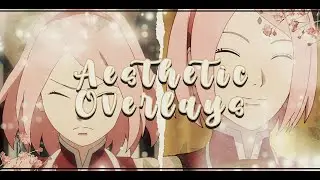 Aesthetic Overlays to use for edits